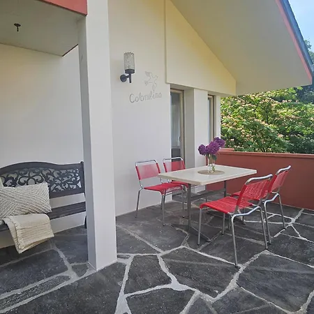 Apartmán Casa Colombina Duplex By Fewotessin Gordola