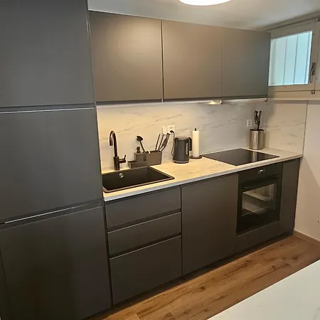 Apartmán Casa Colombina Duplex By Fewotessin Gordola