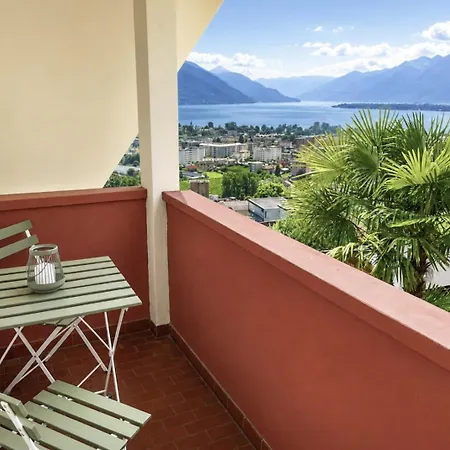 Casa Colombina Duplex By Fewotessin Apartmán Gordola