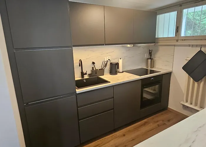 Apartmán Casa Colombina Duplex By Fewotessin Gordola