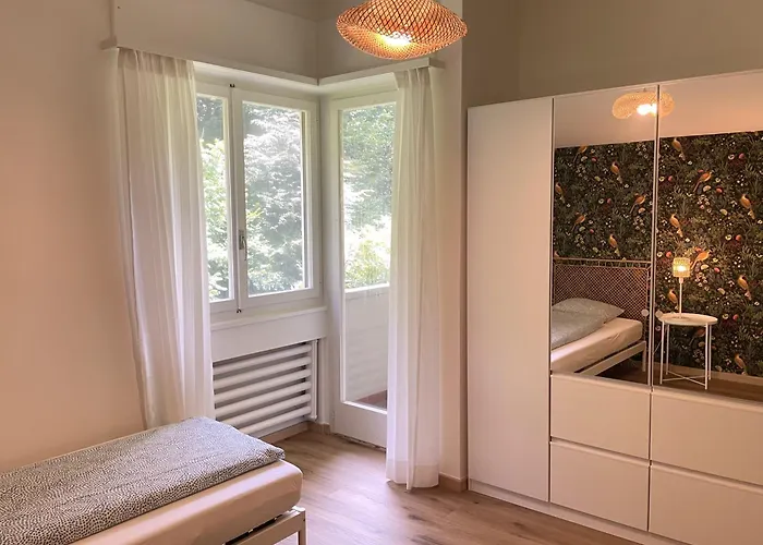 Apartmán Casa Colombina Duplex By Fewotessin Gordola