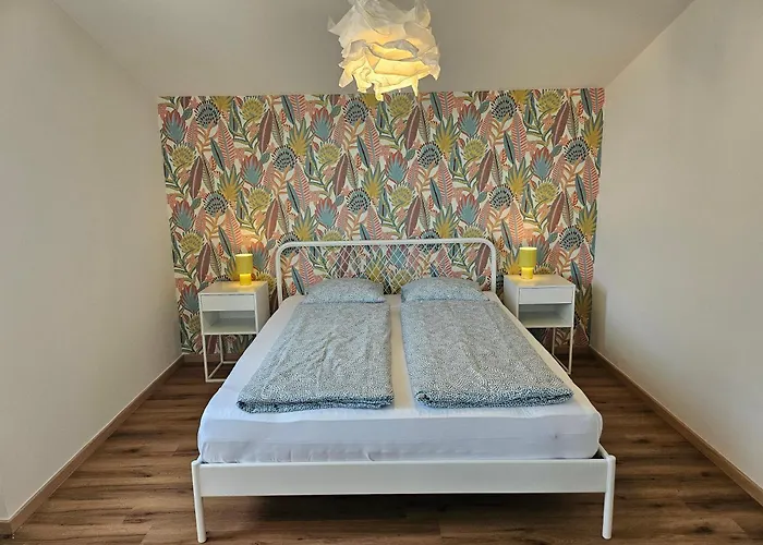 Casa Colombina Duplex By Fewotessin Apartament Gordola